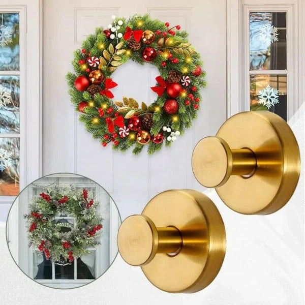 Suction Cup Wall Hooks with Twist-Lock Design