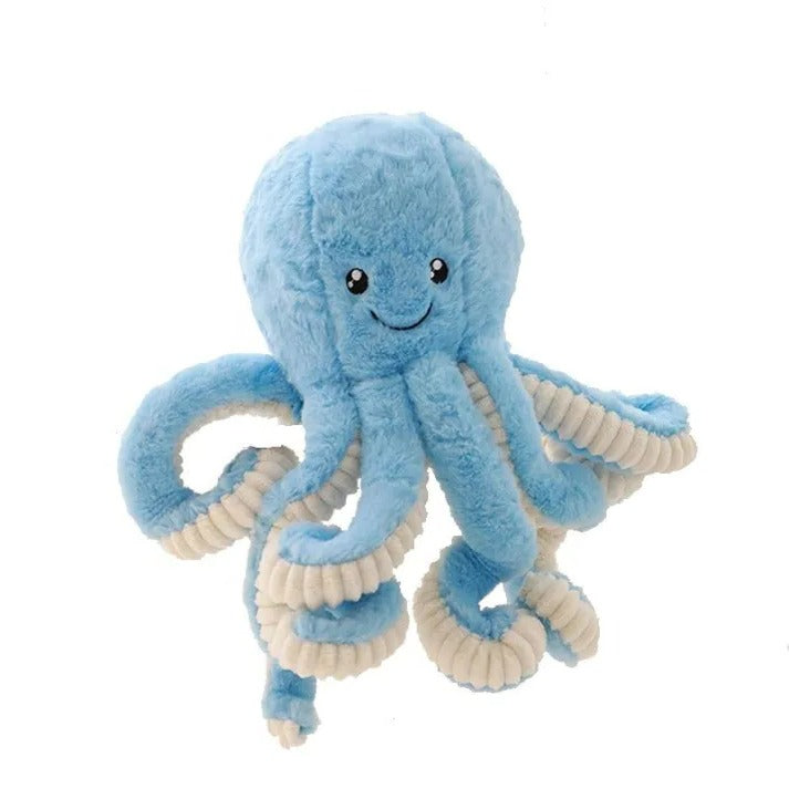 Oversized Cuddly Octopus Plush Toy for All Ages