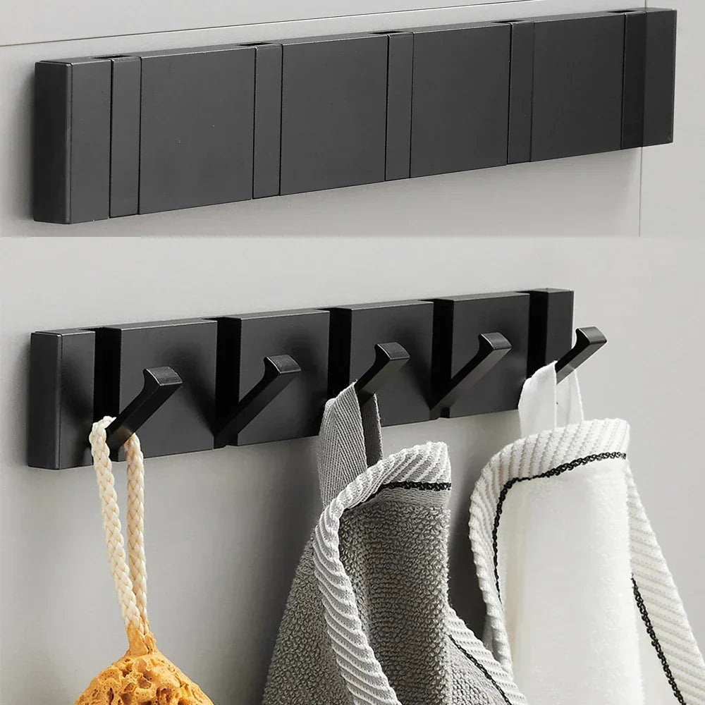 SleekFold – Elegant Foldable Wall Hook for Modern Spaces