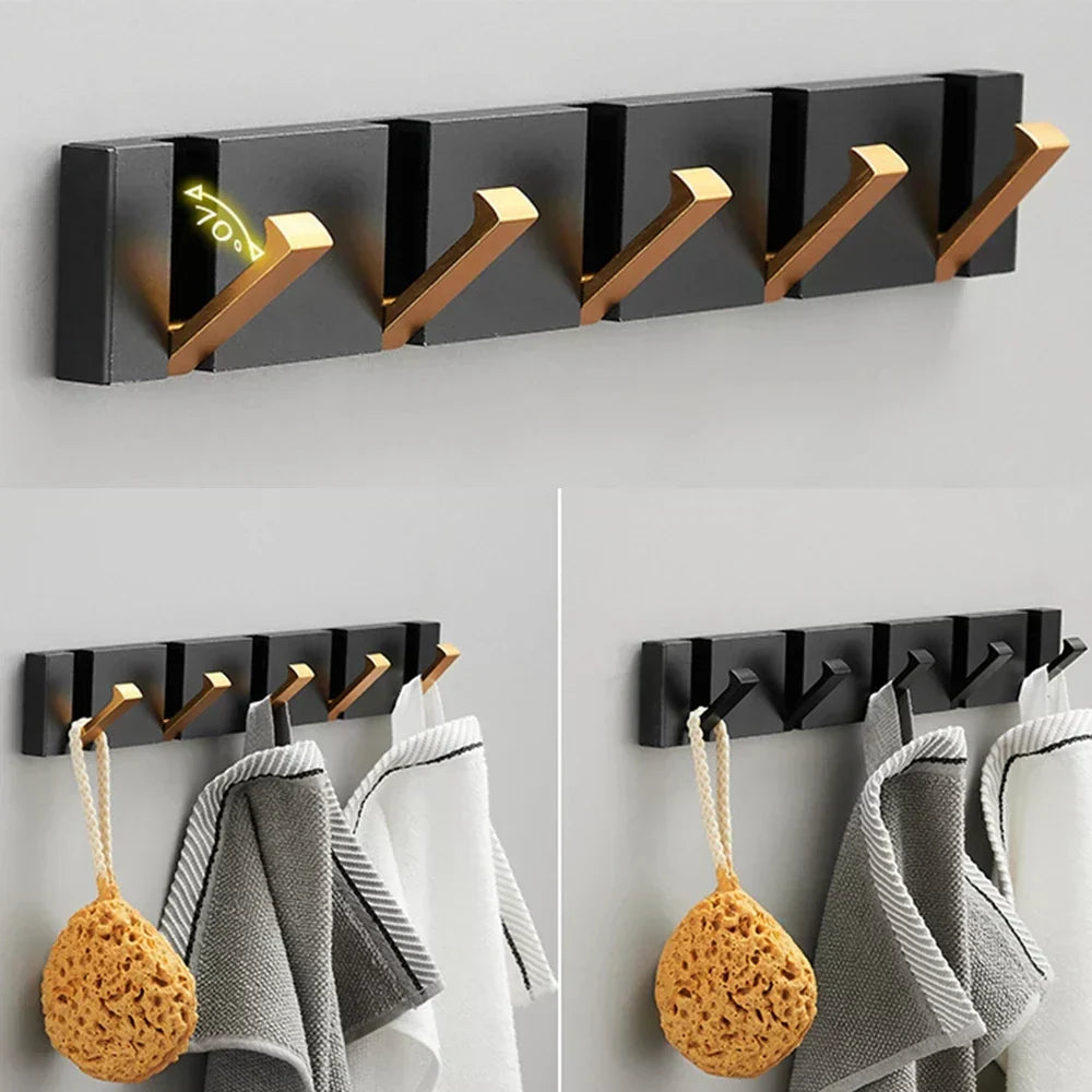 SleekFold – Elegant Foldable Wall Hook for Modern Spaces