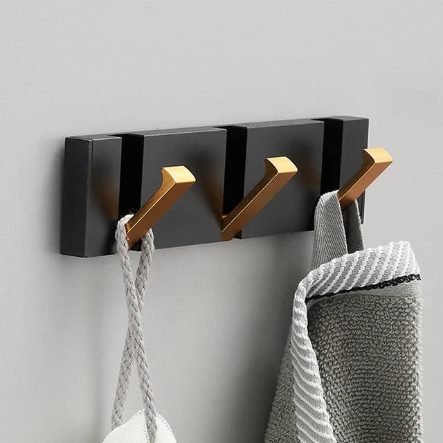 SleekFold – Elegant Foldable Wall Hook for Modern Spaces