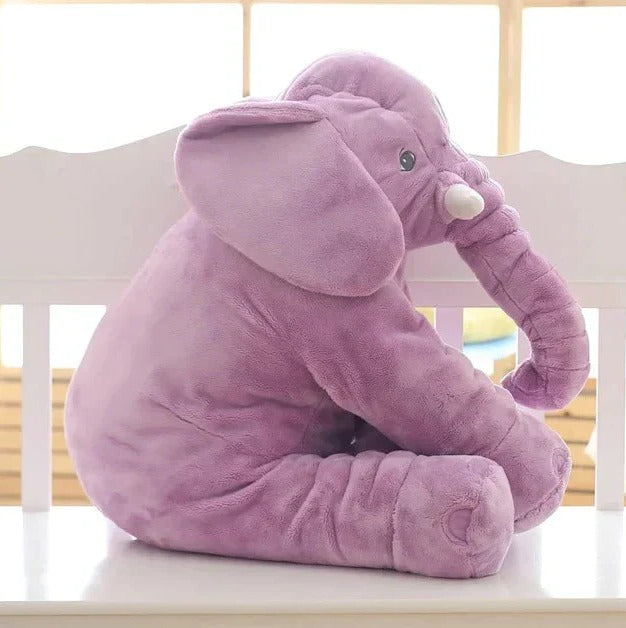 Snuggle Buddy Elephant Plush Pillow for Ultimate Comfort