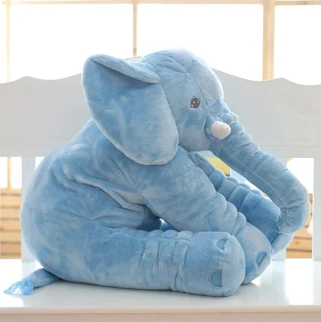 Snuggle Buddy Elephant Plush Pillow for Ultimate Comfort