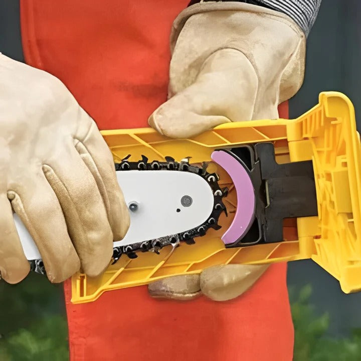 Precision Chainsaw Blade Sharpener – Versatile Chain Maintenance Tool