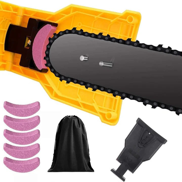 Precision Chainsaw Blade Sharpener – Versatile Chain Maintenance Tool