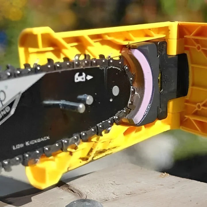 Precision Chainsaw Blade Sharpener – Versatile Chain Maintenance Tool