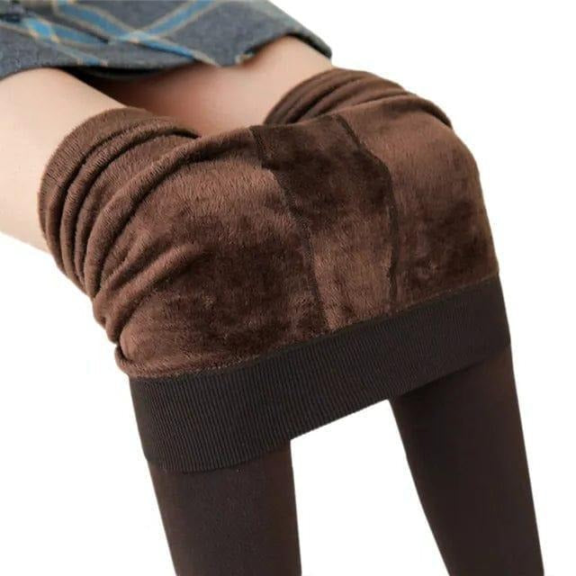 Cozy Winter Leggings with Fleece Lining
