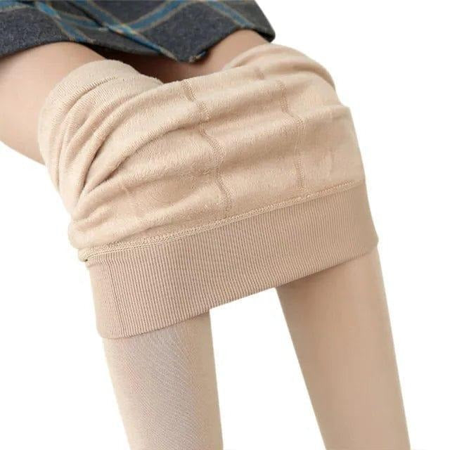 Cozy Winter Leggings with Soft Fleece Lining