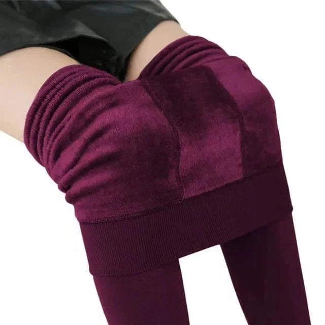Cozy Winter Leggings with Soft Fleece Lining