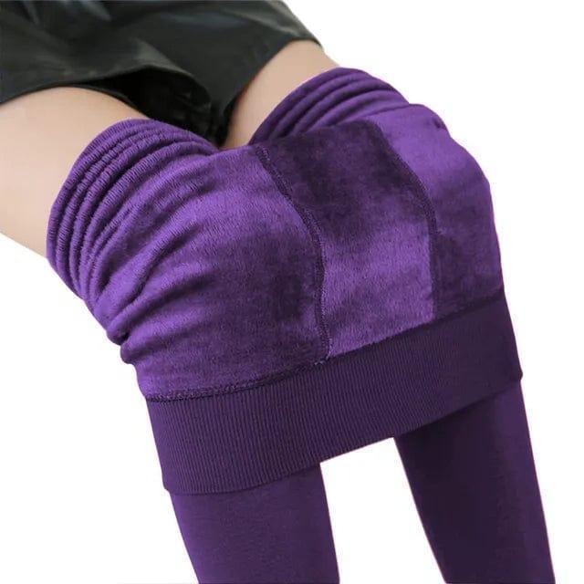 Cozy Winter Leggings with Fleece Lining