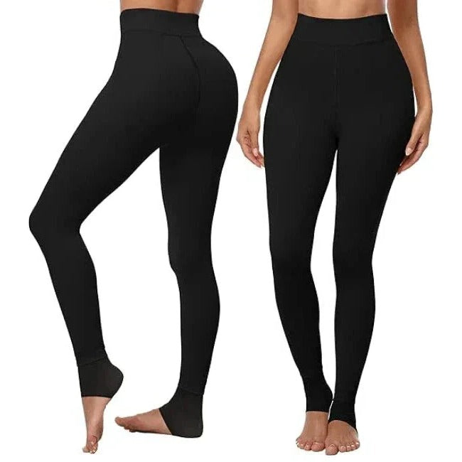 Cozy Winter Leggings with Soft Fleece Lining