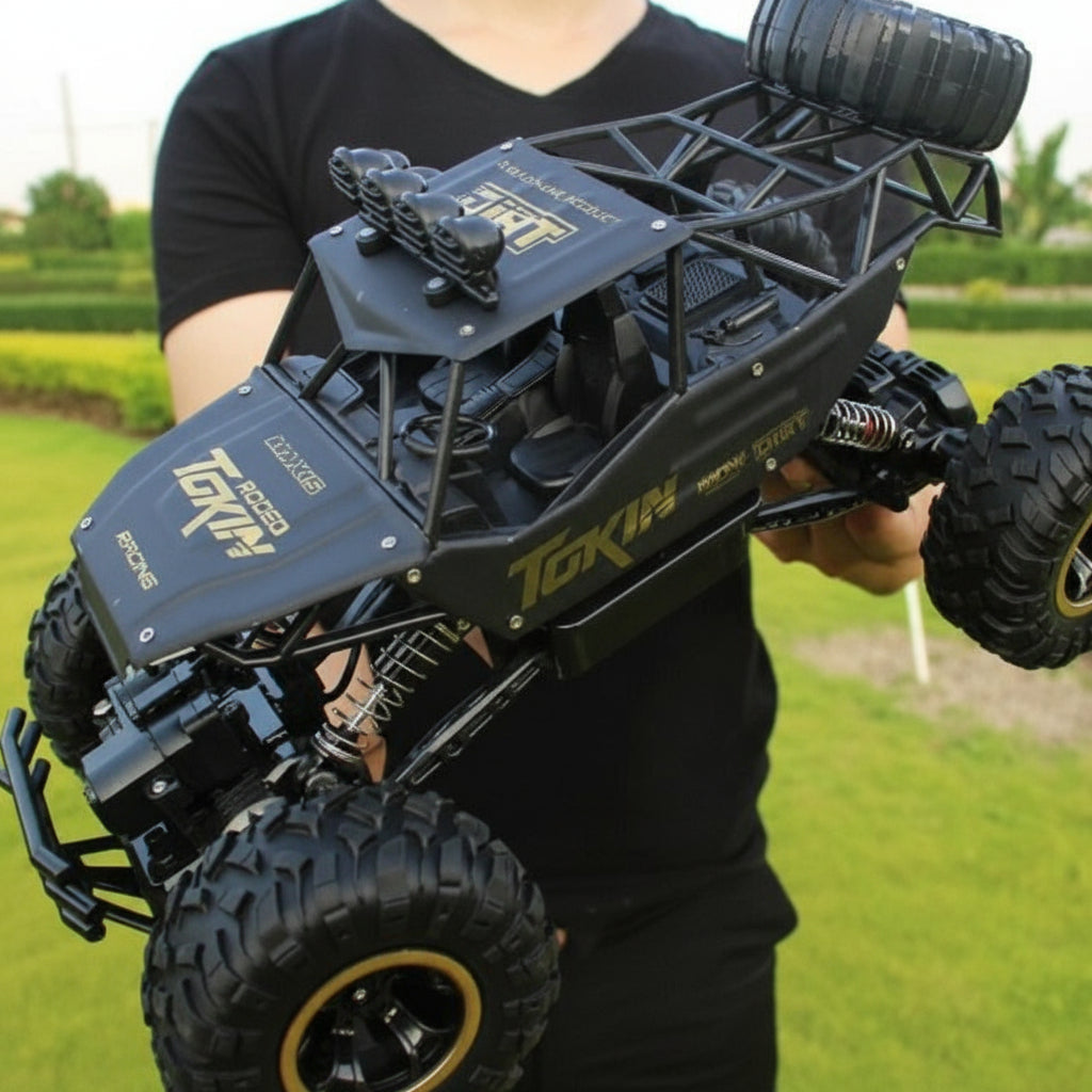 All-Terrain Remote-Controlled Monster Truck