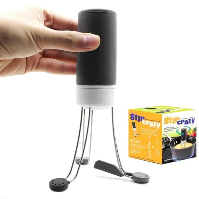 Wireless Automatic Pan Stirrer for Effortless Cooking