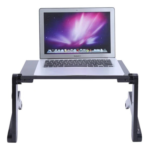 Versatile Laptop Desk Mount with Adjustable Height & Angle