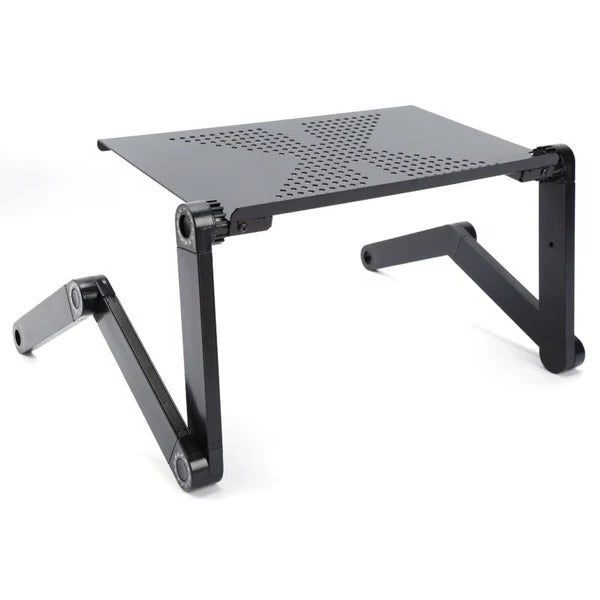 Versatile Laptop Desk Mount with Adjustable Height & Angle