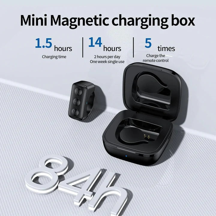 Smart Gesture Ring Remote for Effortless Smartphone Control