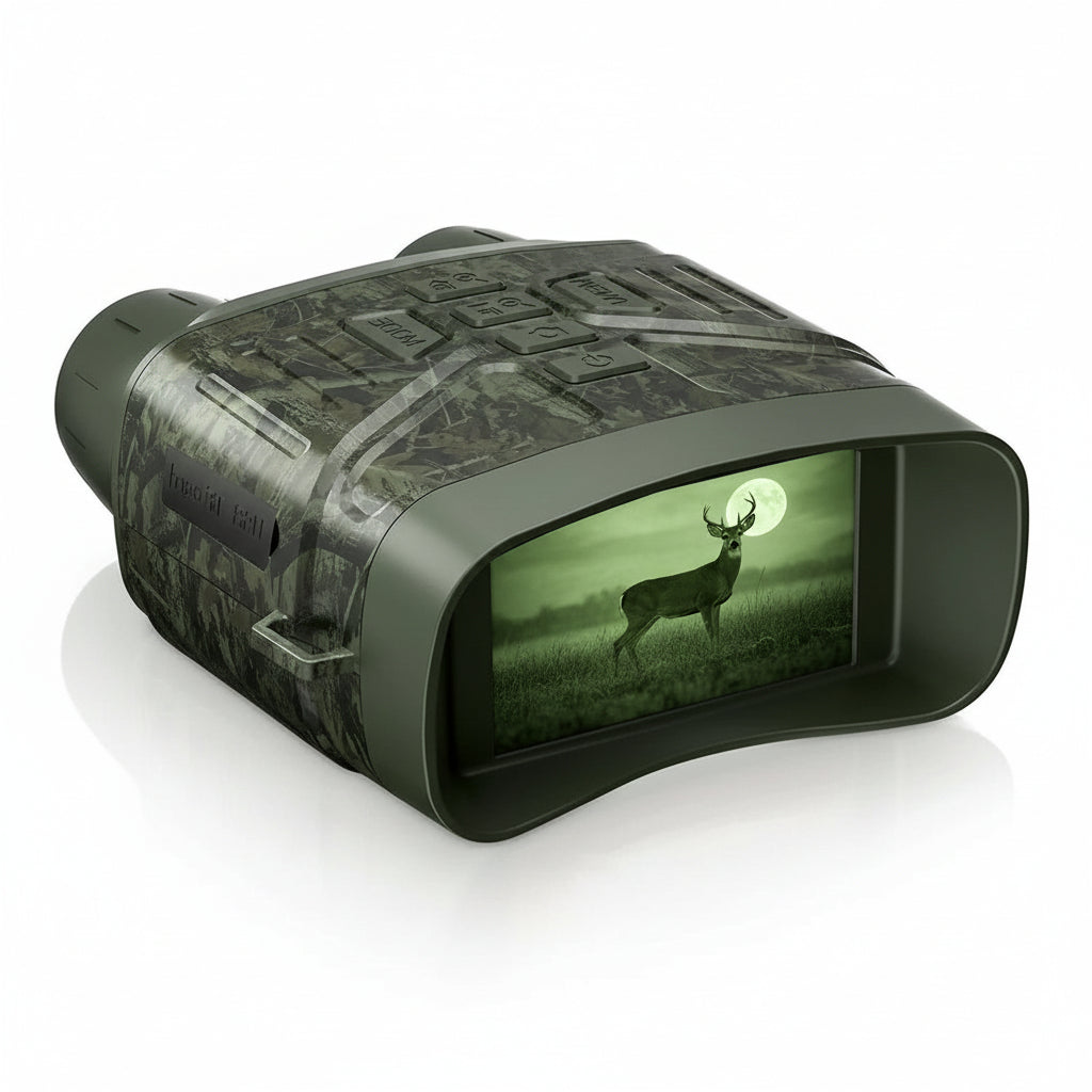 High-Performance Night Vision Binoculars with Enhanced Zoom