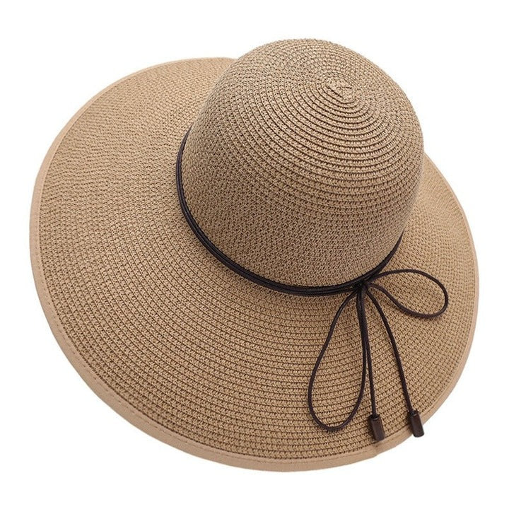 Versatile Travel Sun Hat with Adjustable Wide Brim
