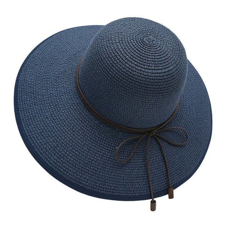 Versatile Travel Sun Hat with Adjustable Wide Brim