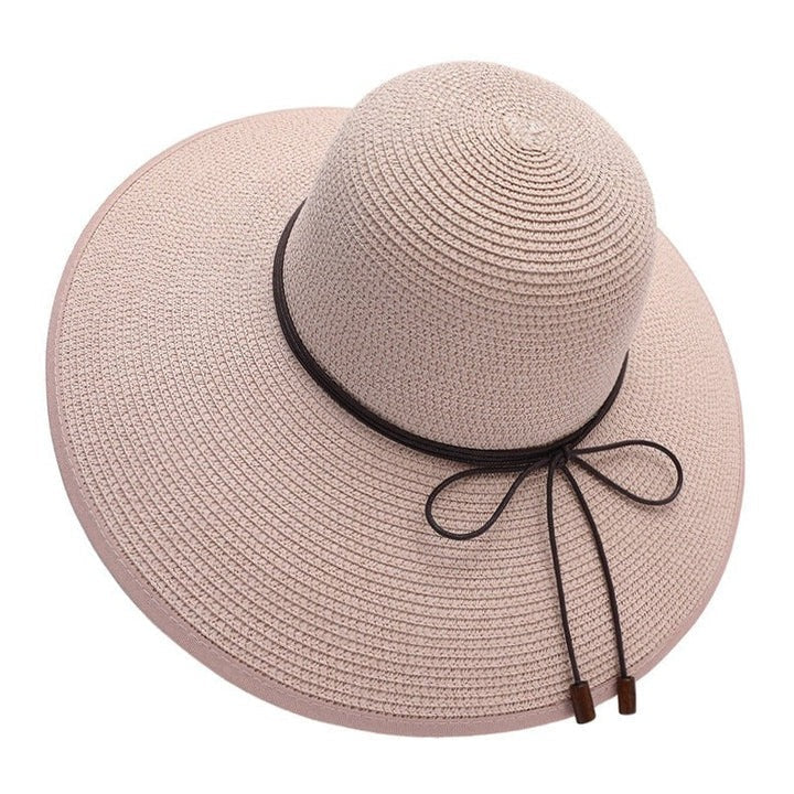 Versatile Travel Sun Hat with Adjustable Wide Brim
