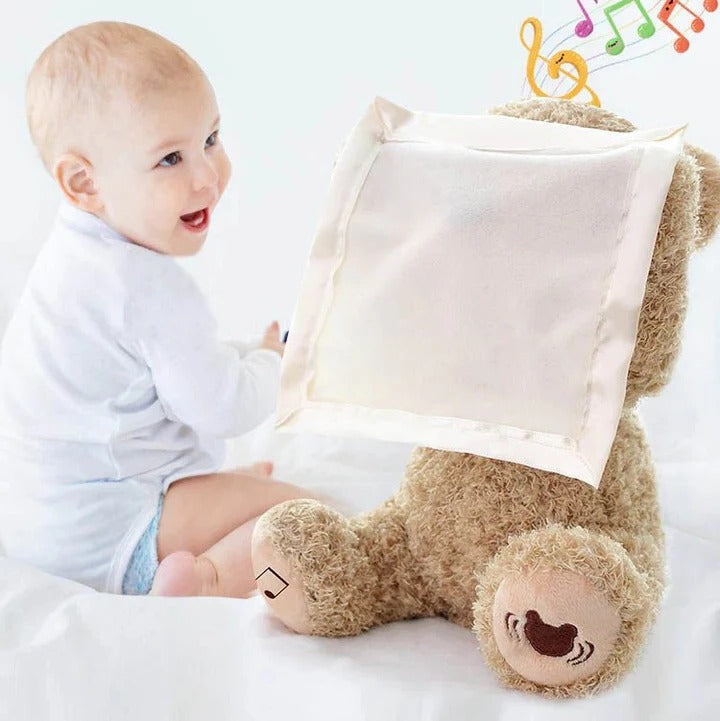 Cuddle & Play Interactive Bear Plush for Infants