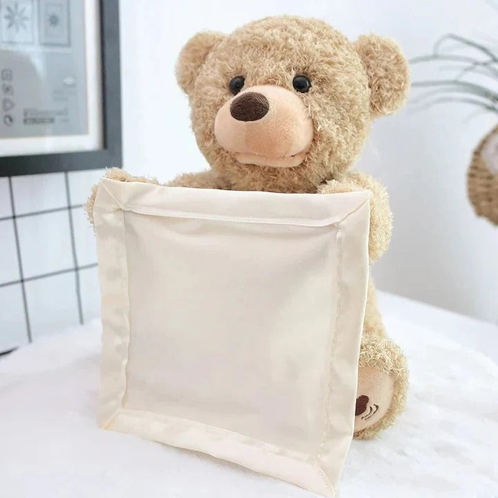 Cuddle & Play Interactive Bear Plush for Infants