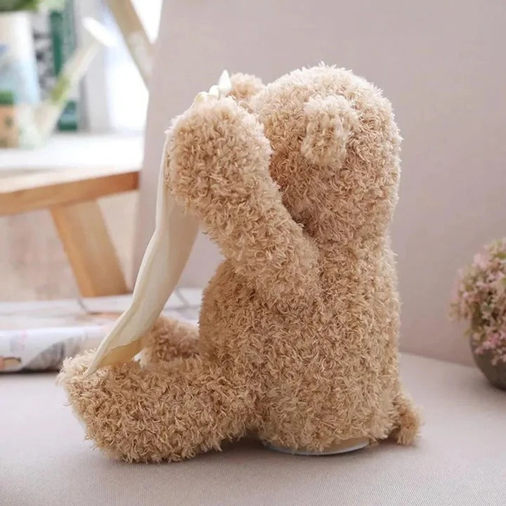 Cuddle & Play Interactive Bear Plush for Infants