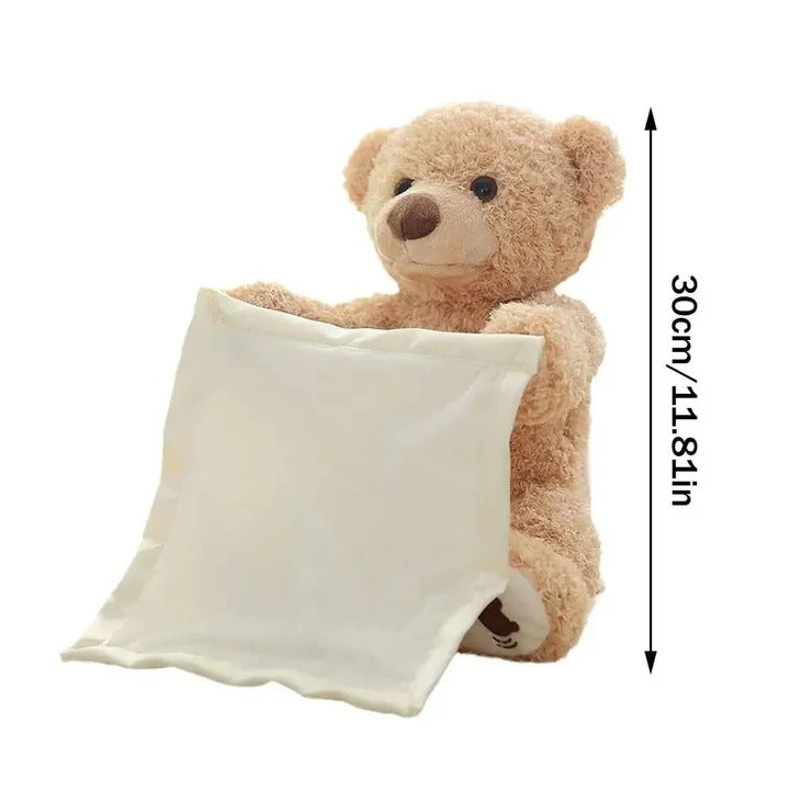 Cuddle & Play Interactive Bear Plush for Infants