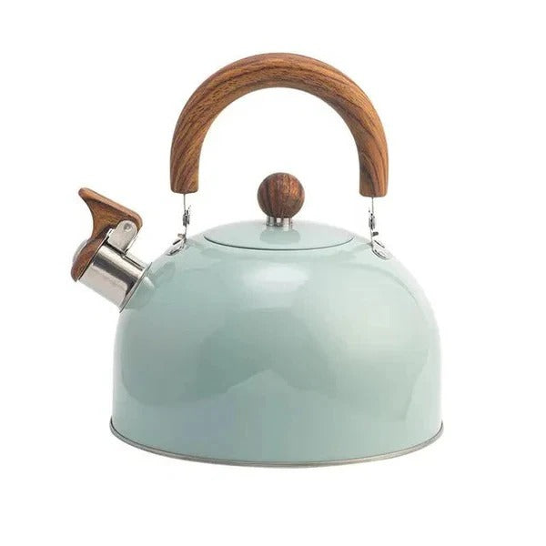 Elegant Stainless Steel Whistling Kettle for All Stoves