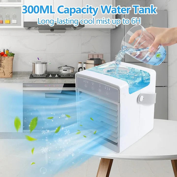 Compact Air Chiller with Customizable Fan Options