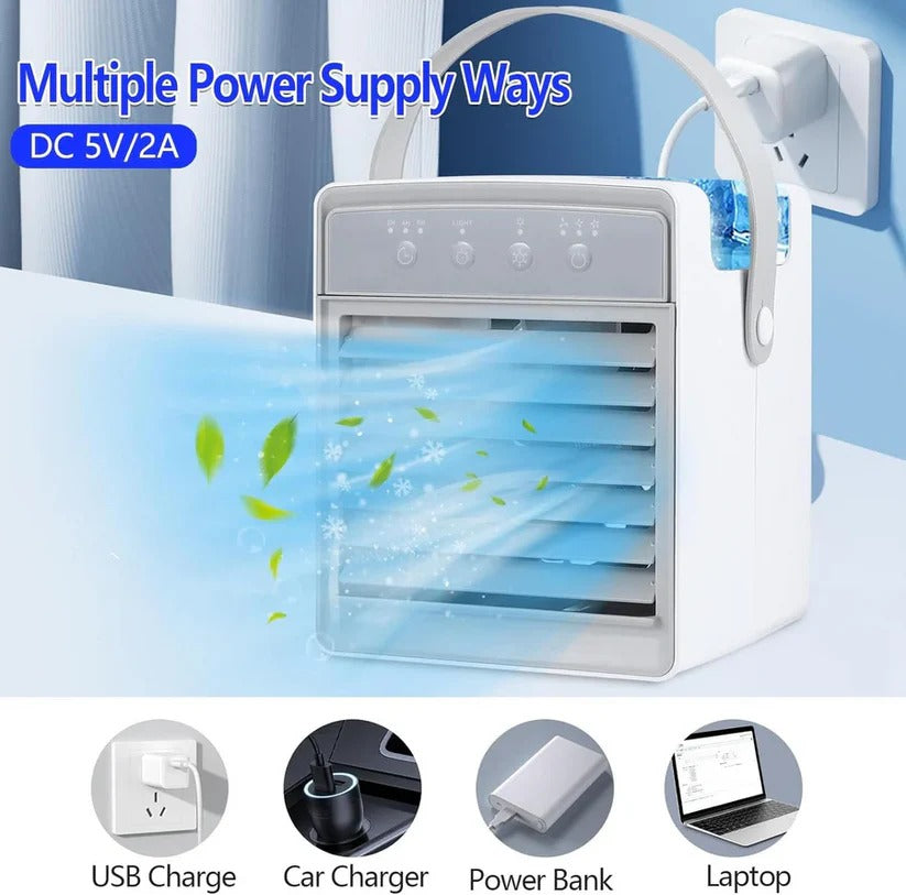 Compact Air Chiller with Customizable Fan Options