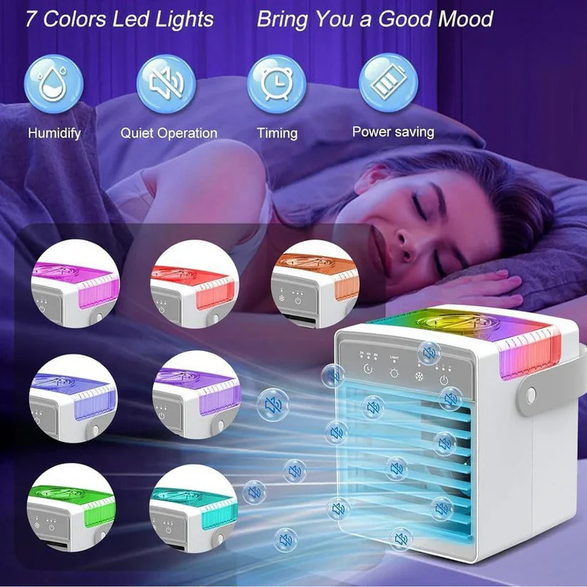 Compact Air Chiller with Customizable Fan Options
