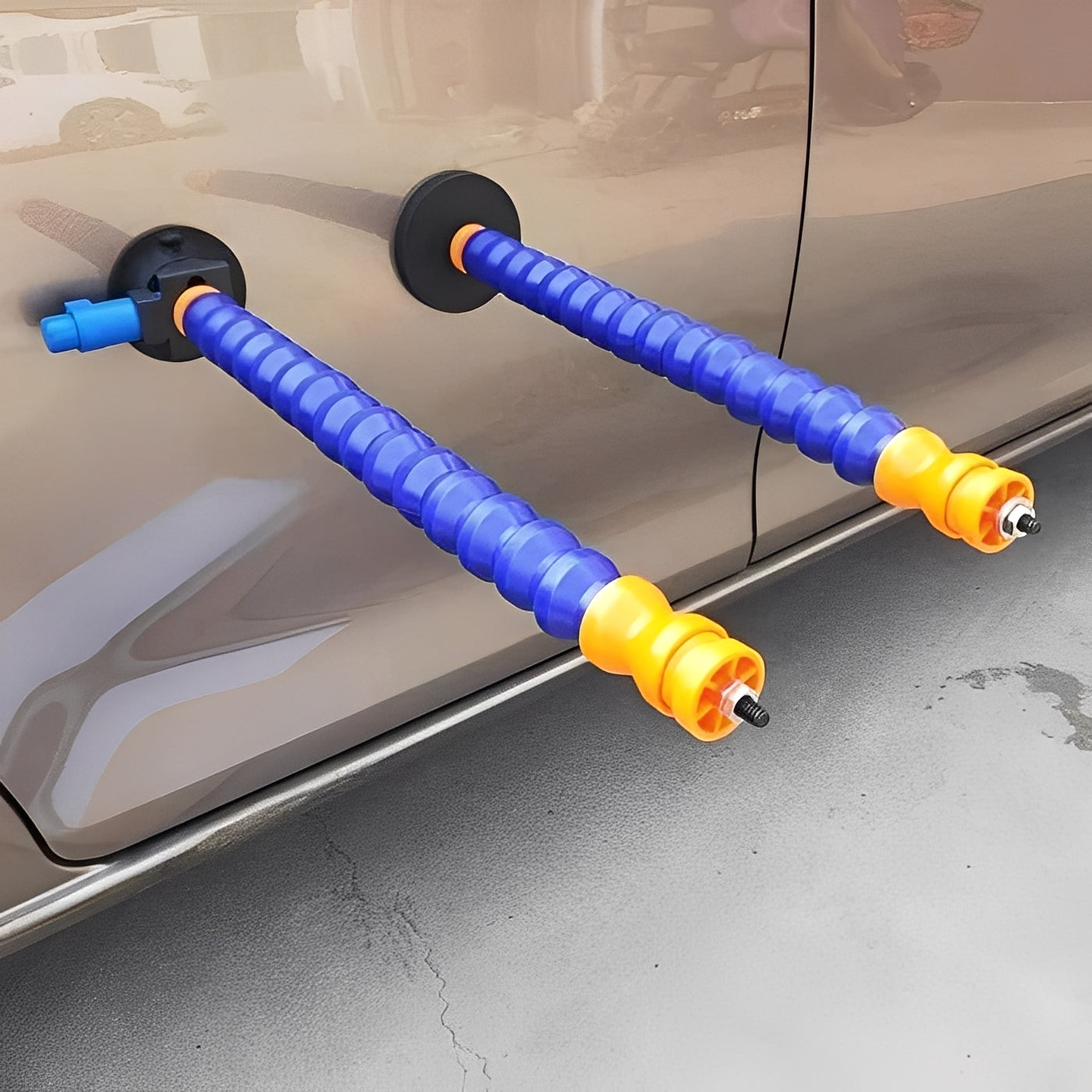 Suction Lift Tool for Car Dent Repair – Manual Pump System