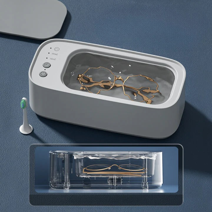 Ultrasonic Cleaner for Jewelry and Eyewear - 20 oz