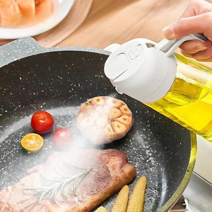 Versatile Oil Mist Sprayer Bottle for Effortless Cooking