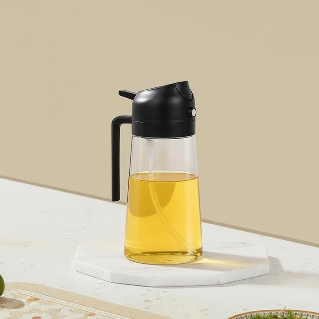 Versatile Oil Mist Sprayer Bottle for Effortless Cooking