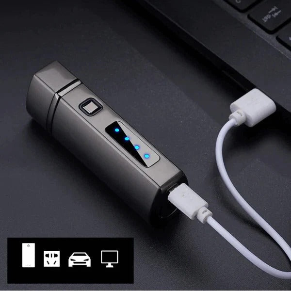 USB Rechargeable Electric Torch Lighter for Convenient Use