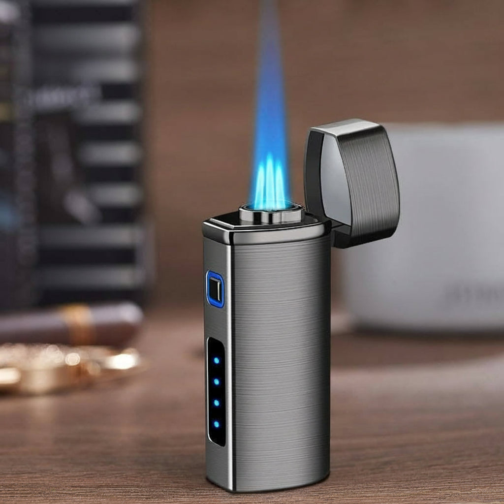 USB Rechargeable Electric Torch Lighter for Convenient Use