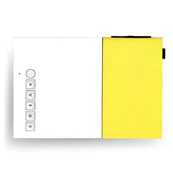 Versatile Mini Projector for Effortless Media Sharing