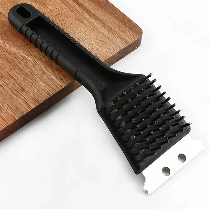 Ultimate Grill Cleaner Brush with Sturdy Steel Bristles