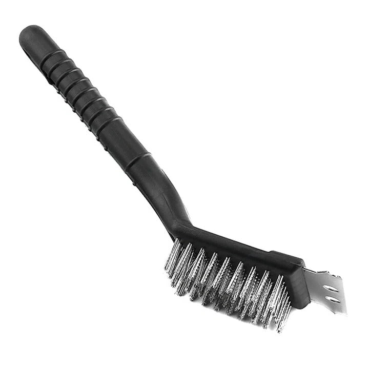 Ultimate Grill Cleaner Brush with Sturdy Steel Bristles