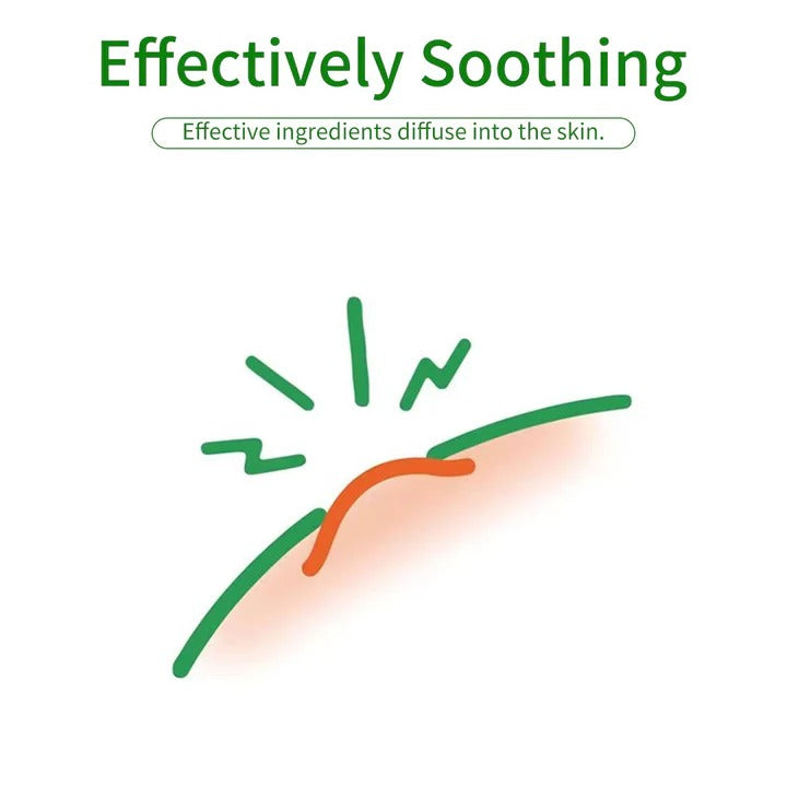 Cooling Relief Patch for Mosquito Bites - Hydrogel Technology
