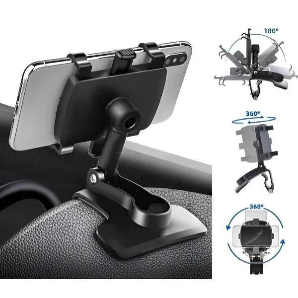 Universal Dashboard Smartphone Mount for Cars