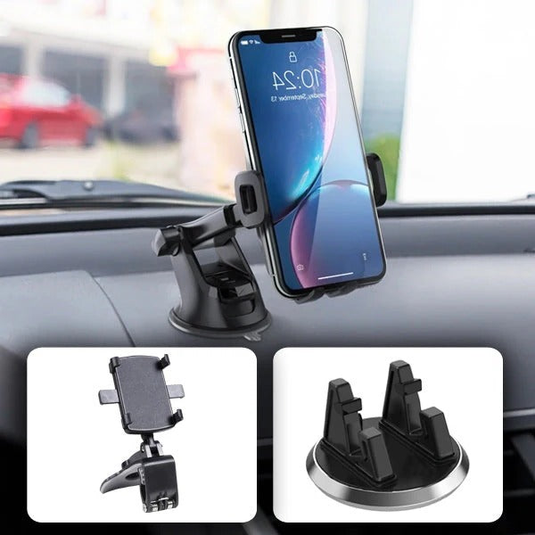 Universal Dashboard Smartphone Mount for Cars