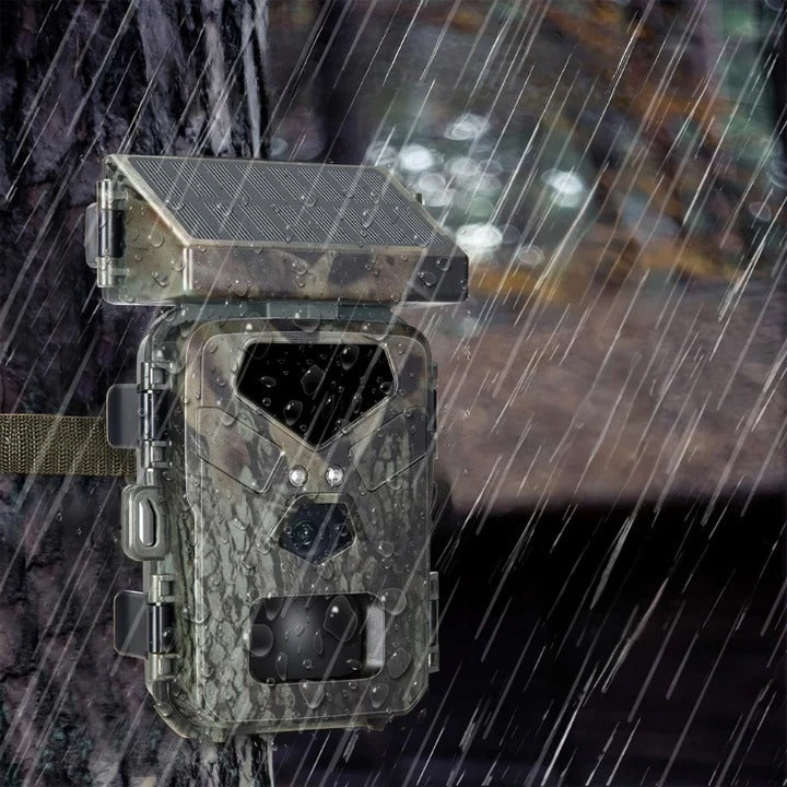 Eco-Friendly Trail Camera with Solar Power and 20MP Imaging