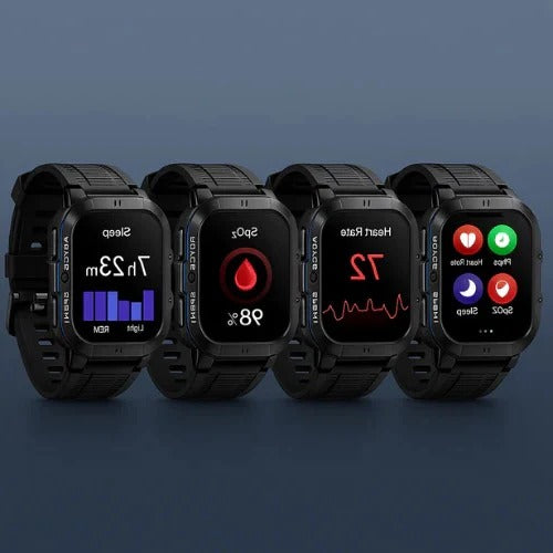 Bluetooth-Compatible Sports Timepiece for Active Lifestyles