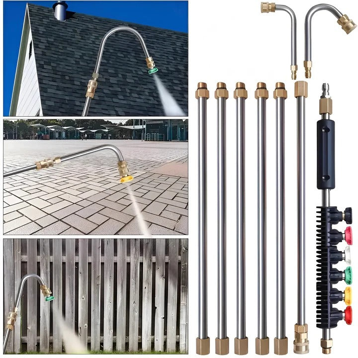 Extended Reach Pressure Washer Wand for Effortless Cleaning