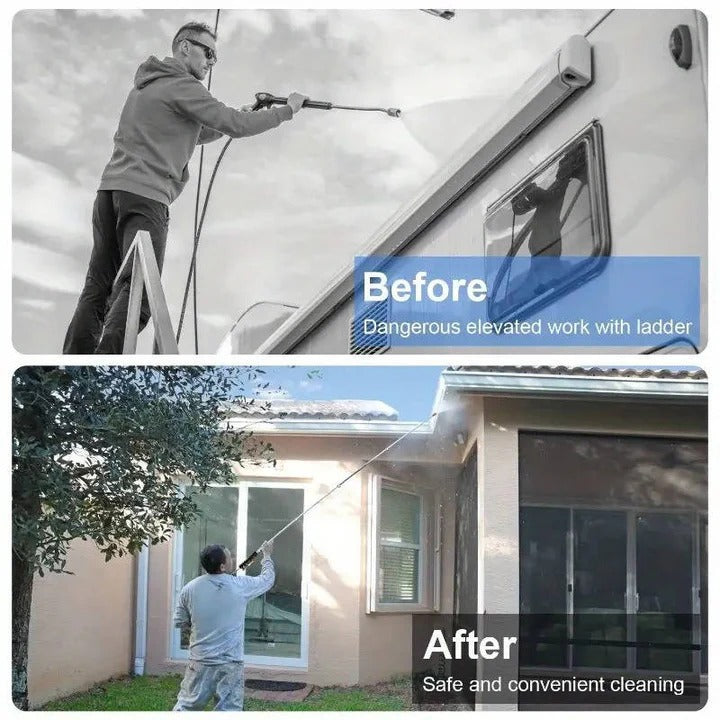 Extended Reach Pressure Washer Wand for Effortless Cleaning