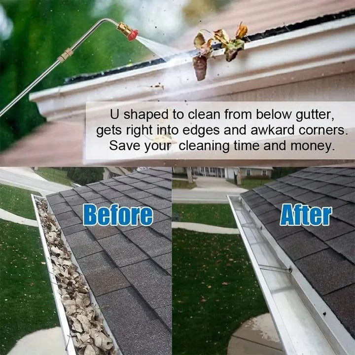 Extended Reach Pressure Washer Wand for Effortless Cleaning