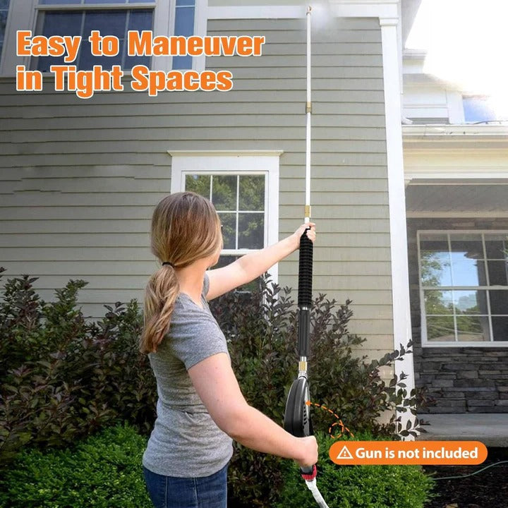 Extended Reach Pressure Washer Wand for Effortless Cleaning